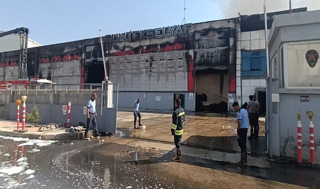 Gaziantep'te yanan fabrikanın sahibi tutuklandı