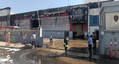 Gaziantep'te yanan fabrikanın sahibi tutuklandı