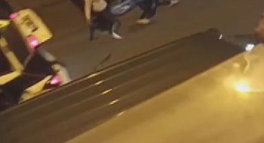 Gaziosmanpaşa'da yol verme tartışmasında şikayetçi olduğu saldırganlarla birlikte tutuklandı