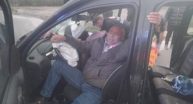 Gebze'de iki otomobil çarpıştı: 4 yaralı