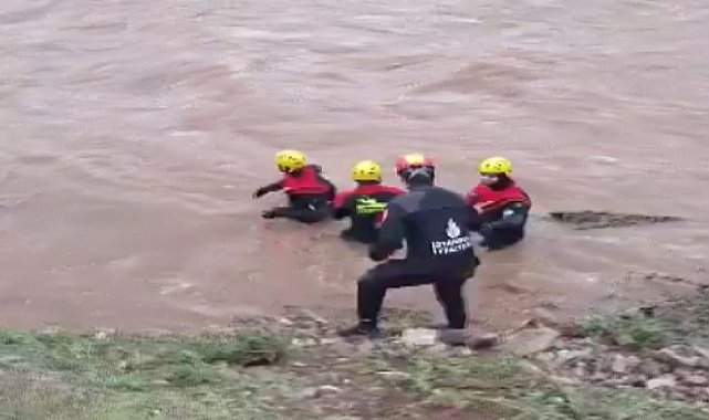 Gebze'de sele kapılan cipteki 2 kişiden birinin cansız bedeni Pendik'te bulundu