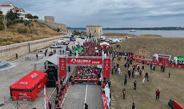 Gelibolu Maratonu'nda start verildi