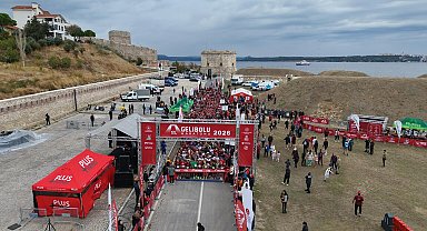 Gelibolu Maratonu'nda start verildi