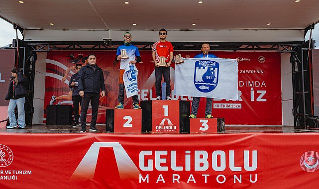 Gelibolu Maratonu'nda start verildi