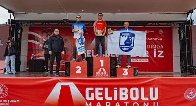 Gelibolu Maratonu'nda start verildi