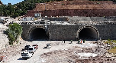 Geminbeli Tüneli kasım ayında hizmete girecek