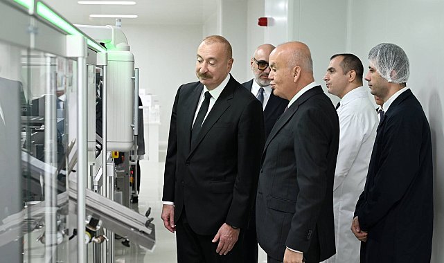 GEN İlaç, Azerbaycan'da ilaç üretim tesisini faaliyete geçirdi