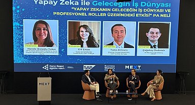 Genç Yetenekler 'Yapay Zeka ile Geleceğin İş Dünyası' programında buluştu