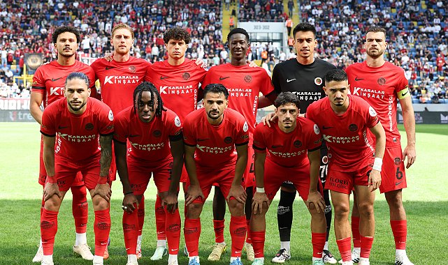 Gençlerbirliği - Amed Sportif Faaliyetler: 2-2