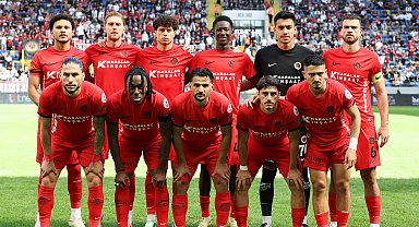 Gençlerbirliği - Amed Sportif Faaliyetler: 2-2