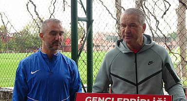 Gençlerbirliği Teknik Direktörü Storck: Galatasaray'a karşı iyi bir maç çıkaracağımızı düşünüyorum