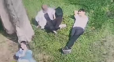 Gezi Parkı'nda uyuyan kişinin cep telefonunu sürünerek çaldı; metroda yakalandı