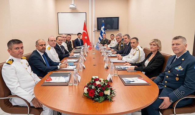Girit'te Türk-Yunan Güven Artırıcı Önlemler Toplantısı düzenlendi
