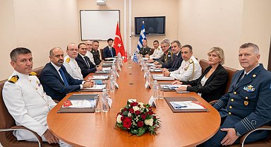 Girit'te Türk-Yunan Güven Artırıcı Önlemler Toplantısı düzenlendi