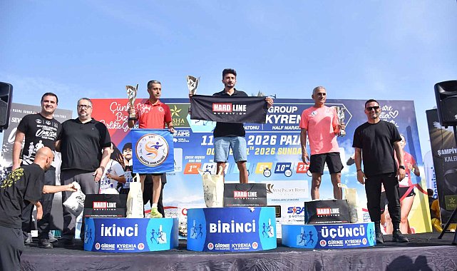 Girne Yarı Maratonu 2026 tamamlandı: Geliri deniz kazasında mağdur olan ailelere aktarılacak