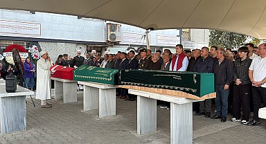 Girne'deki gemi kazasında cansız bedenine ulaşılan Orhan Bekret, Çorlu'da toprağa verildi