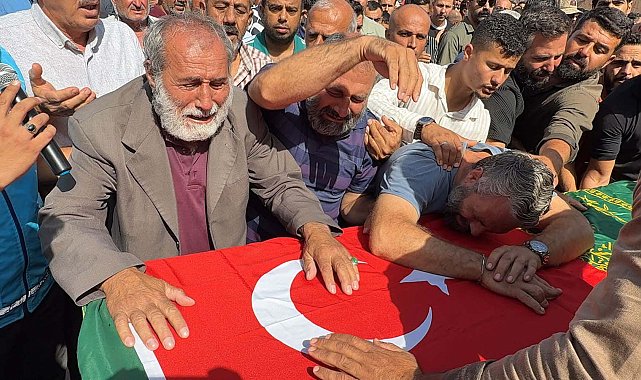 Girne'deki gemi kazasında yaşamını yitiren Mustafa'nın cenazesi toprağa verildi