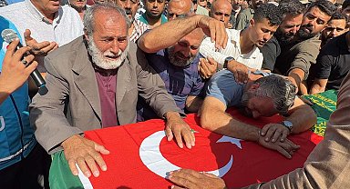 Girne'deki gemi kazasında yaşamını yitiren Mustafa'nın cenazesi toprağa verildi