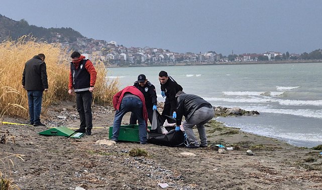 Göl kenarında erkek cesedi bulundu