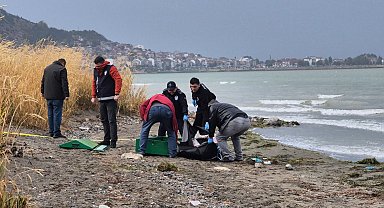 Göl kenarında erkek cesedi bulundu