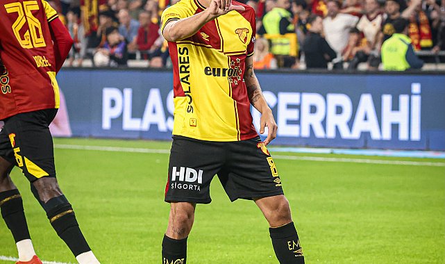 Göztepe 3'te 3'le kendini buldu