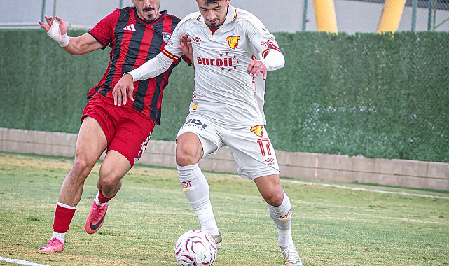 Göztepe hazırlık maçında Vanspor'la yenişemedi