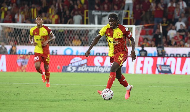 Göztepe'de Akonnor ritmini buldu