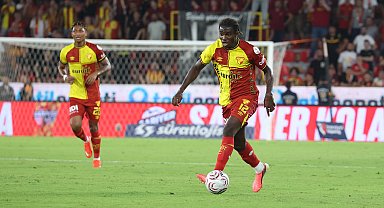 Göztepe'de Akonnor ritmini buldu