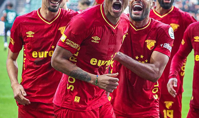 Göztepe'de hedef 3'te 3 yapmak