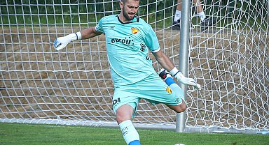 Göztepe'de kale Arda ile emin ellerde