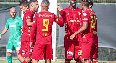 Göztepe'den Muğlaspor'la farklı prova