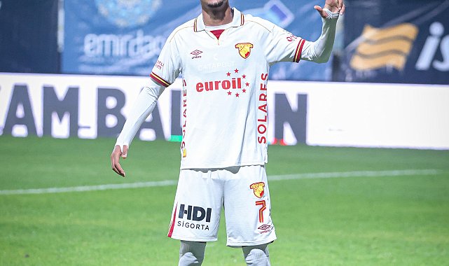 Göztepe'nin forvetleri iş başında
