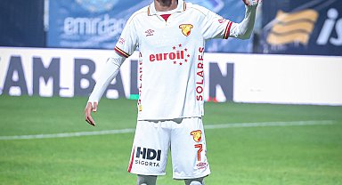 Göztepe'nin forvetleri iş başında