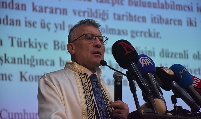 Güler: Enerjimizi teröre heba edeceğimiz bir durumumuzun olmaması gerekiyor