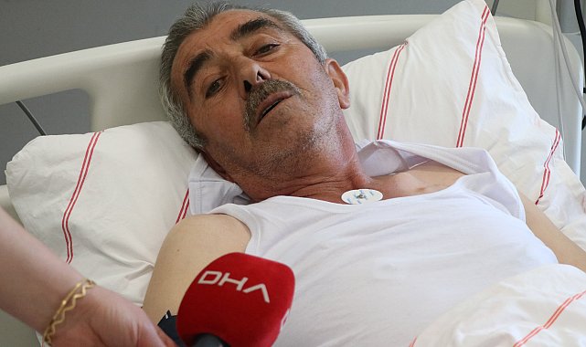 Günde 60 kez kalp pili şoklaması olan hasta, yakma işlemi ile sağlığına kavuştu