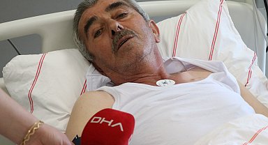 Günde 60 kez kalp pili şoklaması olan hasta, yakma işlemi ile sağlığına kavuştu