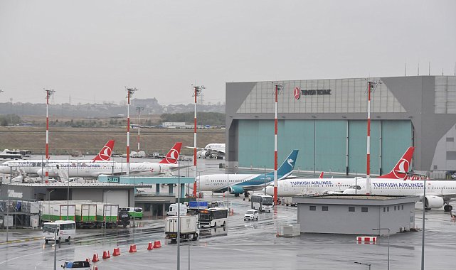 Haciz kalktı, İran uçağı 11 gün sonra İstanbul Havalimanı'ndan havalandı