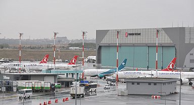 Haciz kalktı, İran uçağı 11 gün sonra İstanbul Havalimanı'ndan havalandı