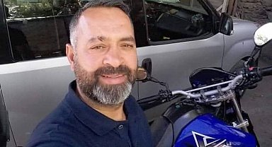 Hafif ticari araçla çarpışan motosikletin sürücüsü toprağa verildi
