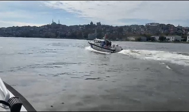 Haliç'te ceset bulundu -1