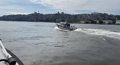 Haliç'te ceset bulundu -1