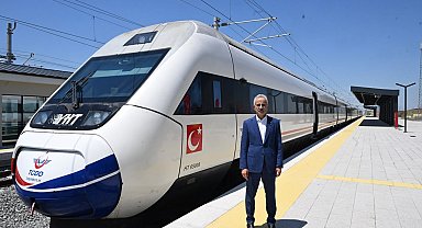Halkalı-Kapıkule Hızlı Tren Hattı'nın Çerkezköy-Kapıkule kesimi hizmete açılıyor