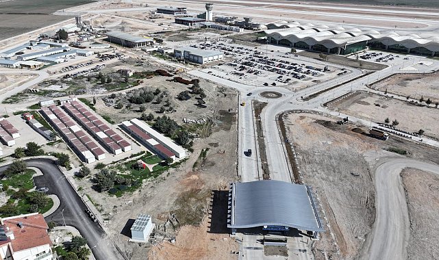 Hatay Havalimanı yenileniyor