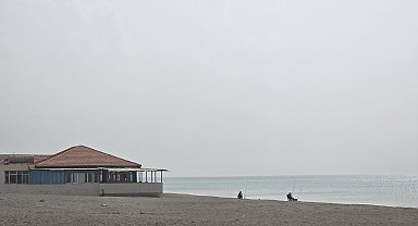 Hatay'da toz taşınımı