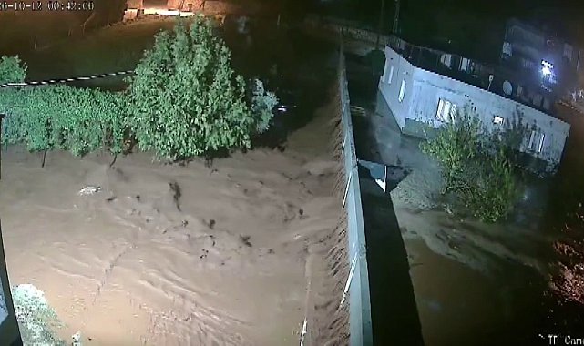 Hatay'da yağış, taşkına neden oldu