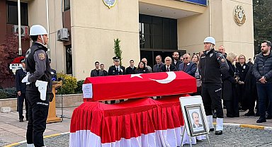 Hayatını kaybeden eski Bakan Erkan için Emniyet Genel Müdürlüğü'nde tören