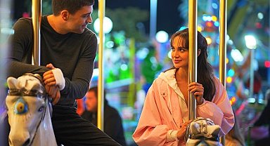 Haysiyet'in aşıkları lunaparkta