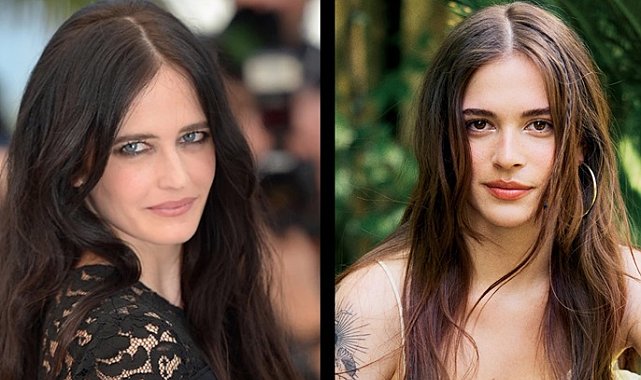Helin Elveren, Eva Green'e benzerliğiyle dikkat çekiyor