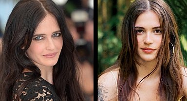 Helin Elveren, Eva Green'e benzerliğiyle dikkat çekiyor