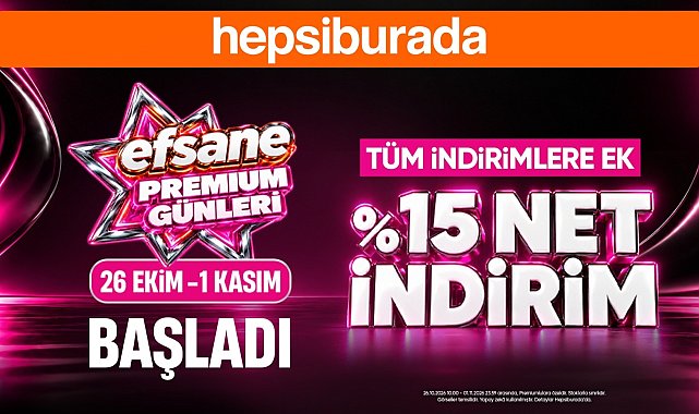 Hepsiburada, 11'inci 'Efsane Kasım' dönemini başlattı